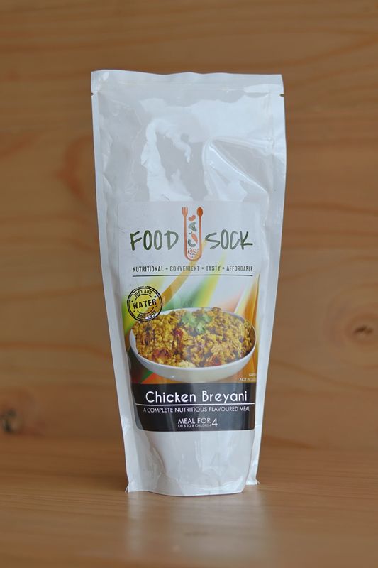Chicken Breyani