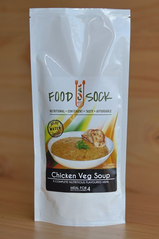 Chicken Veg Soup