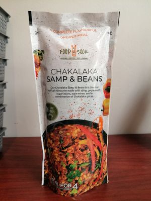 Chakalaka Samp &amp; Beans (New)