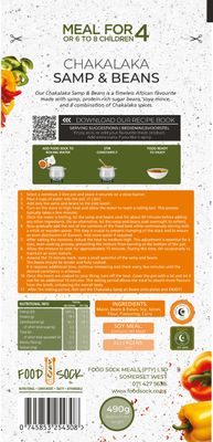 Chakalaka Samp &amp; Beans (New)