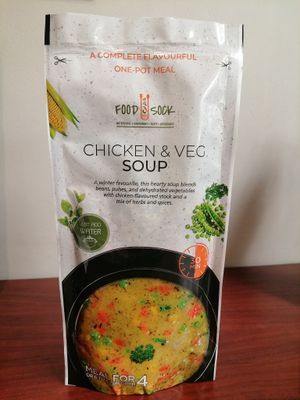 Chicken Veg Soup (New)