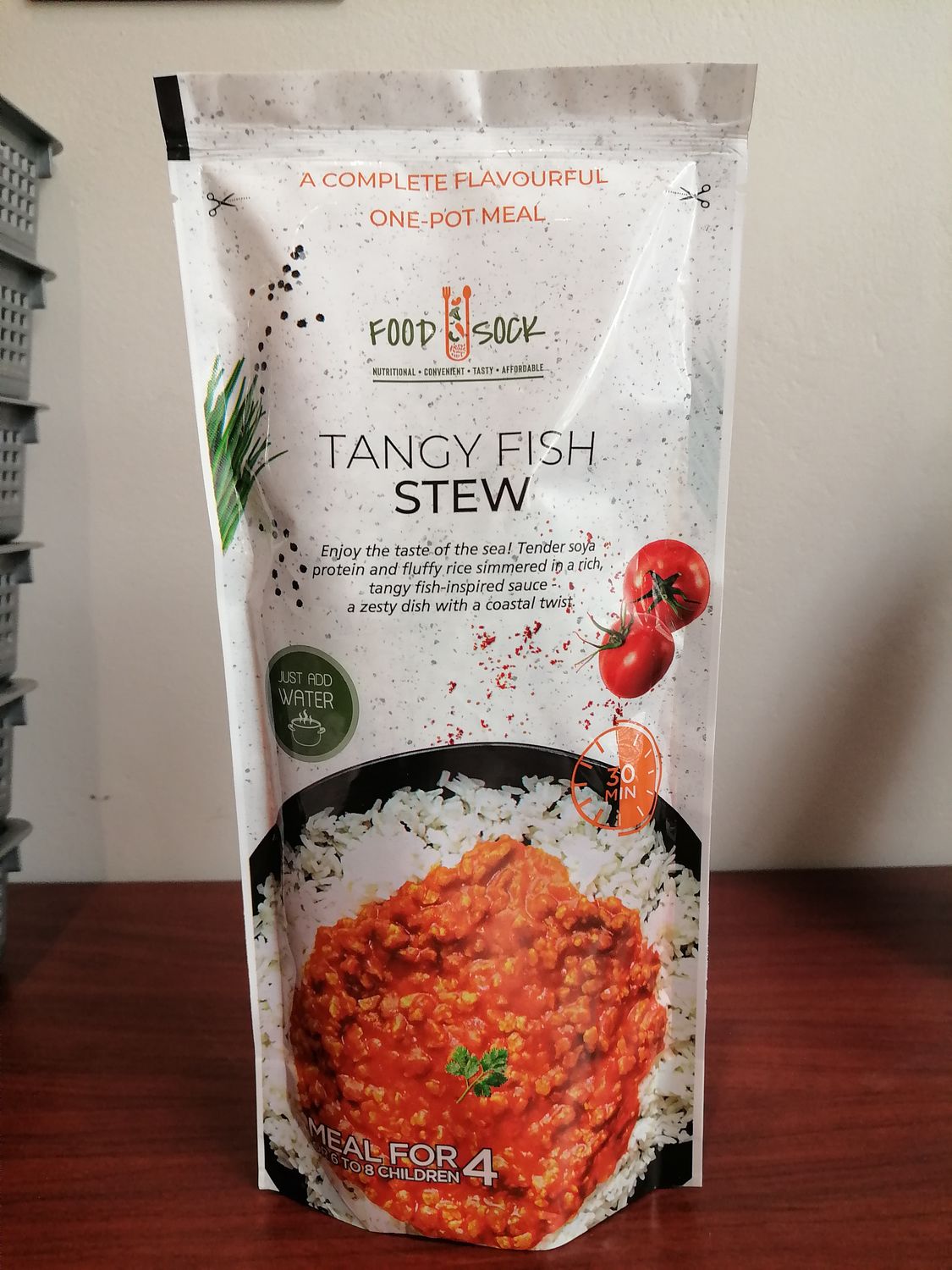 Tangy Fish Stew (New)