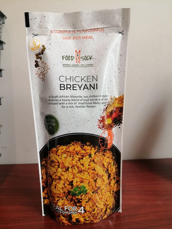 Chicken Breyani (New)
