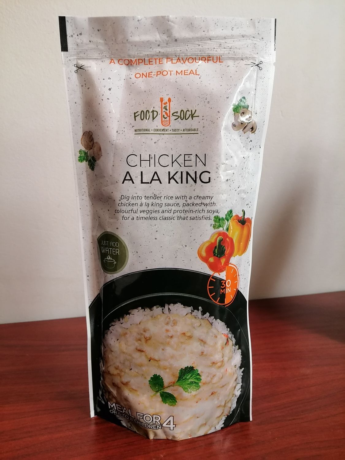 Chicken a la King (New)