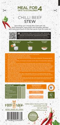 Chilli Beef Stew (New)