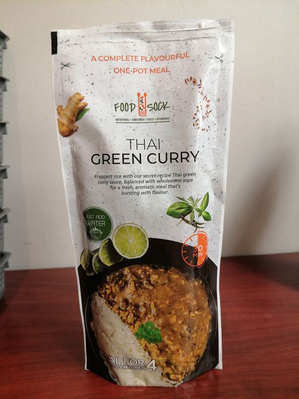 Thai Green Curry (New)