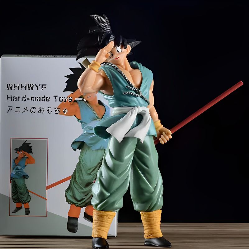 Son Goku Classic Salute Figure