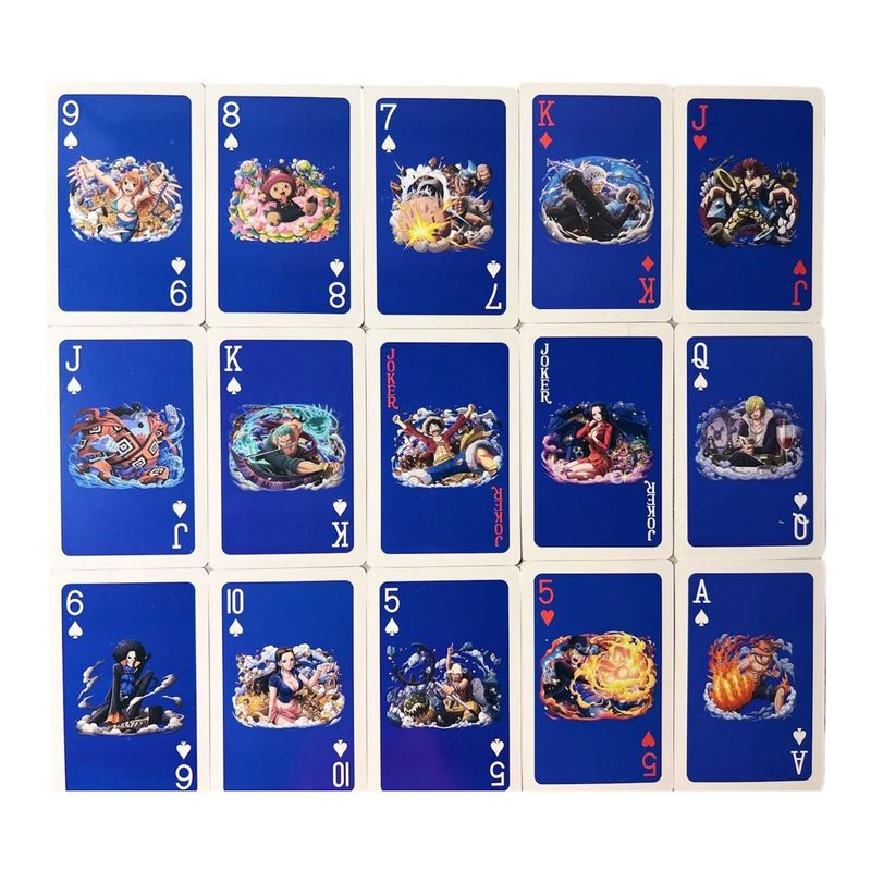 One Piece Premium Poker