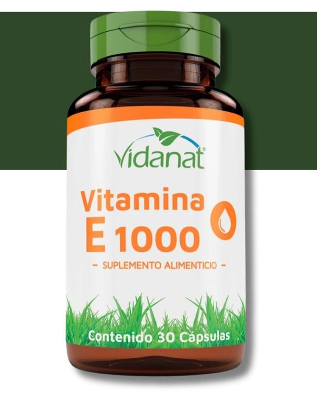 Vitamina E 1000