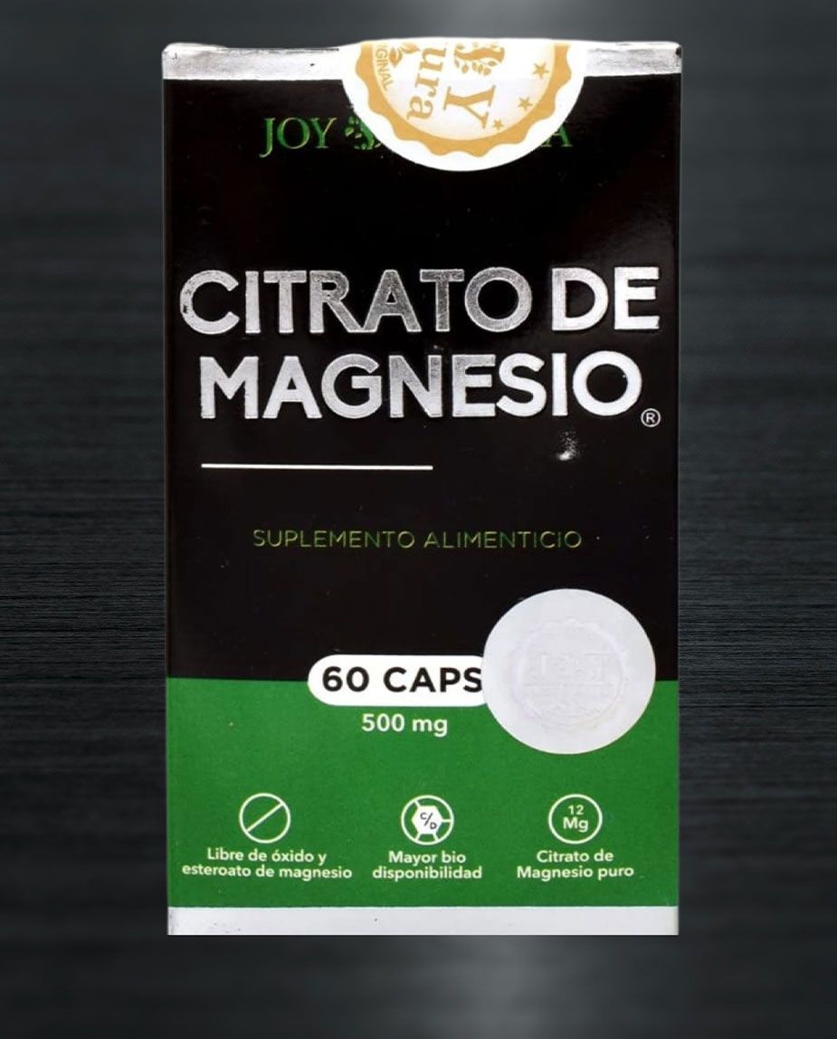Citrato de Magnesio (60 cápsulas)