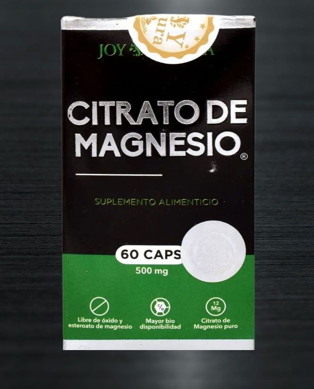 Citrato de Magnesio (60 cápsulas)