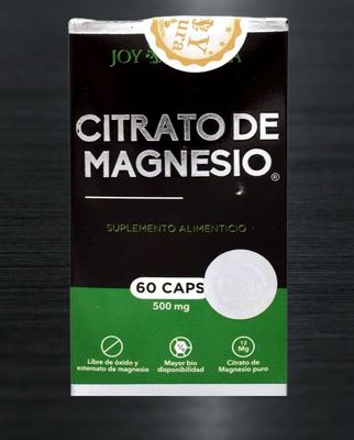 Citrato de Magnesio (60 cápsulas)