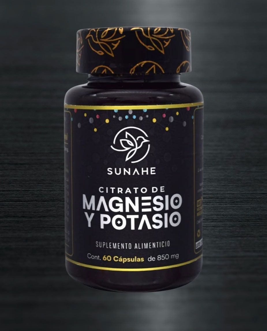 Magnesio y Potasio  (60 cápsulas)