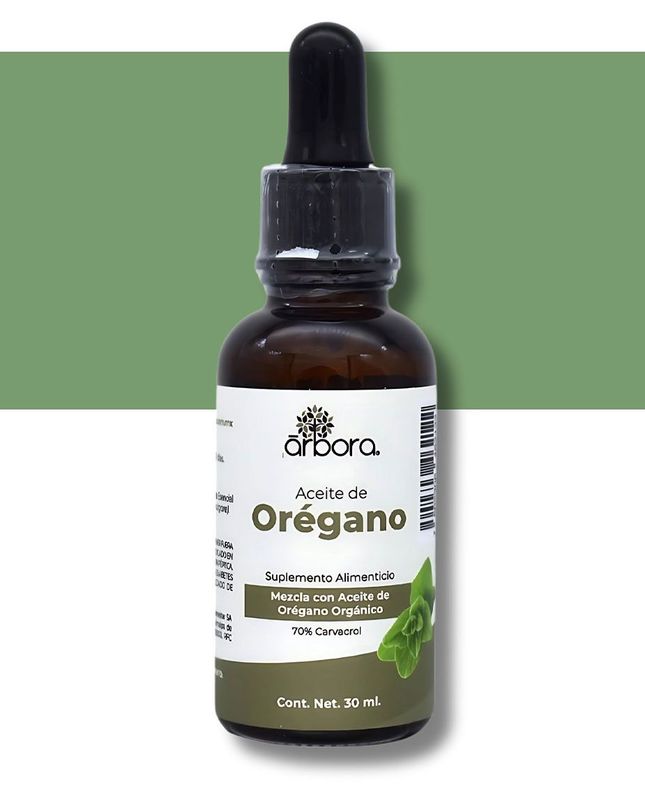 Aceite de Orégano