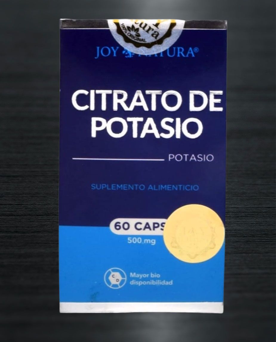 Citrato de Potasio (60 cápsulas)