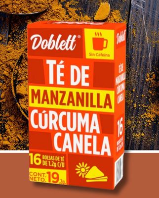 TÉ DE MANZANILLA-CÚRCUMA-CANELA