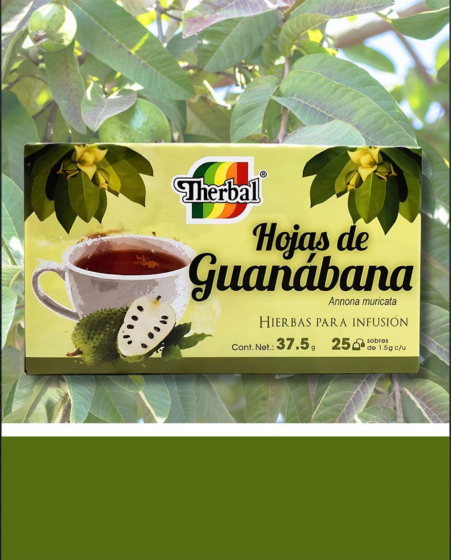 Té de Hojas de Guanaba