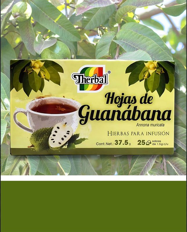 Té de Hojas de Guanaba