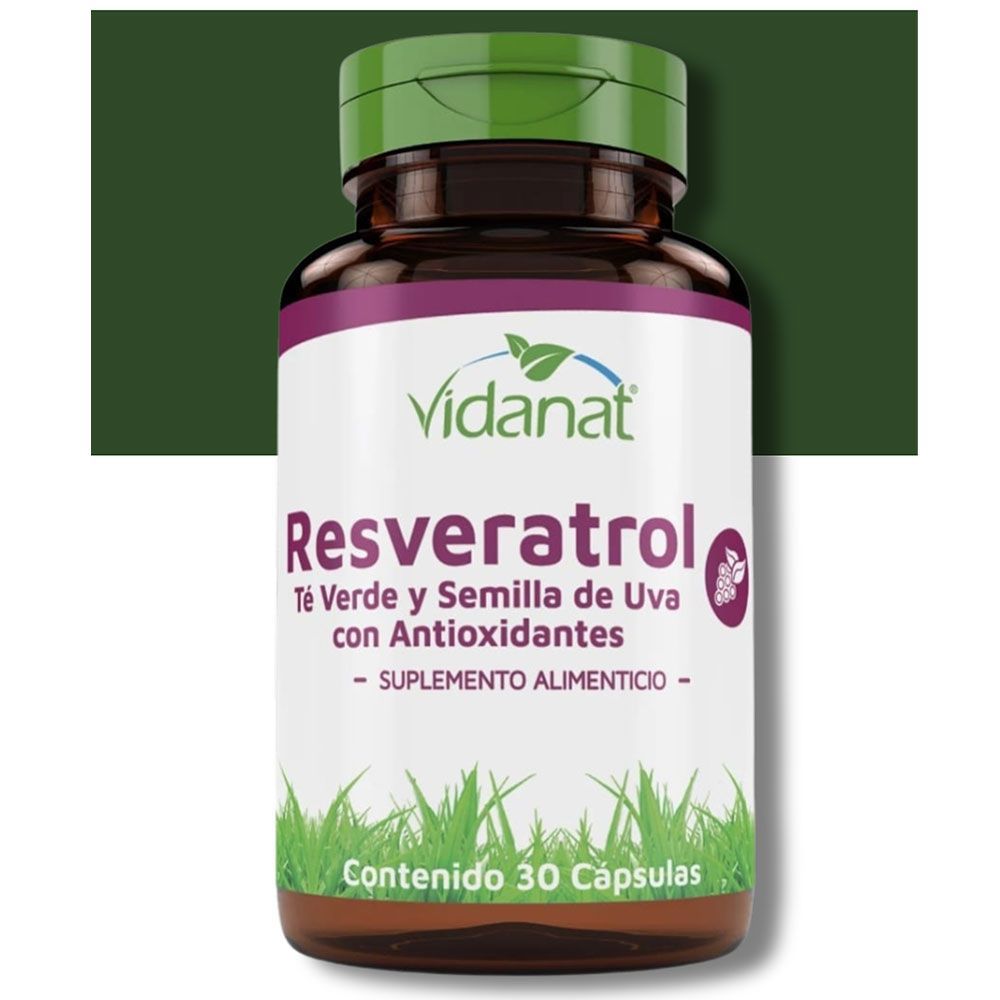 RESVERATROL (30 cápsulas)