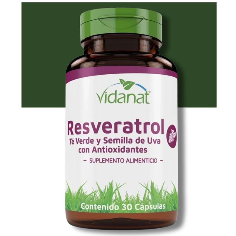 RESVERATROL (30 cápsulas)