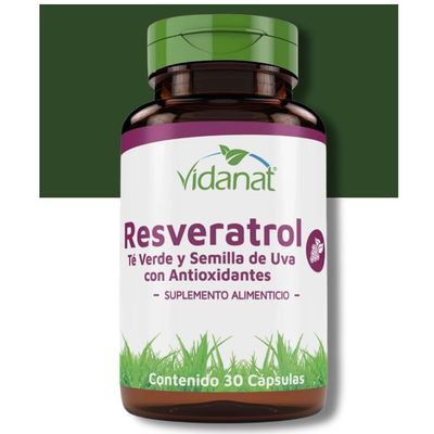 RESVERATROL (30 cápsulas)