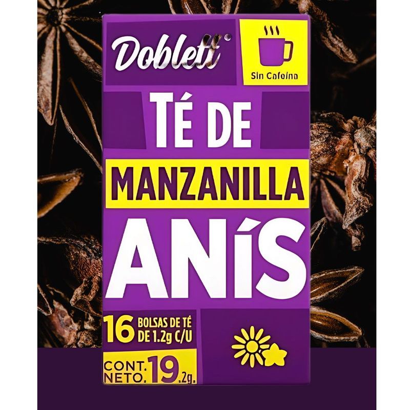 Té de Manzanilla y Anís