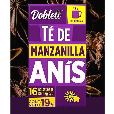 Té de Manzanilla y Anís