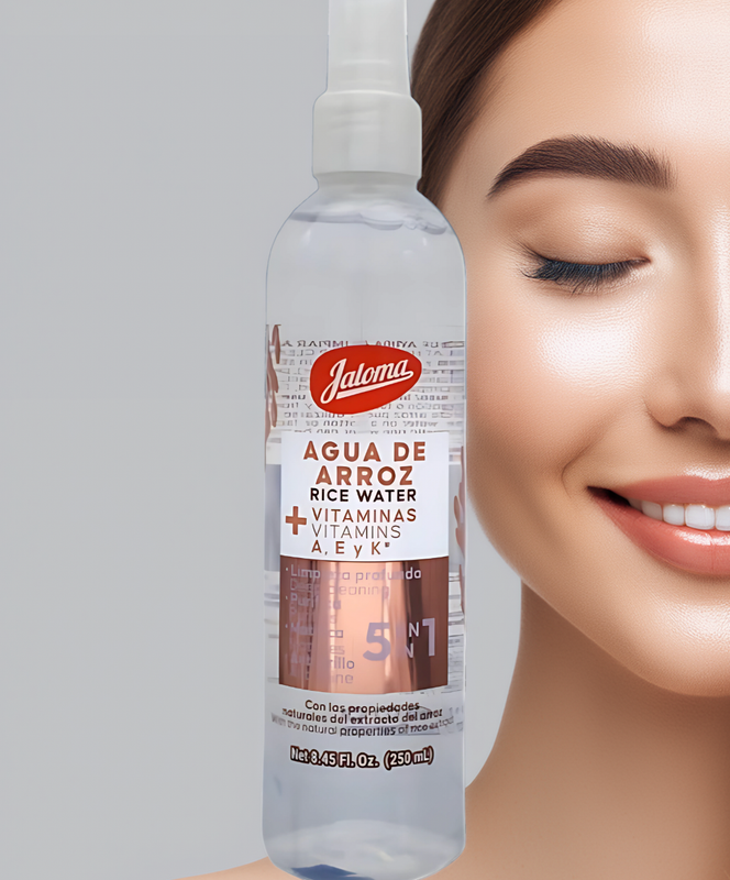 Agua facial  de Arroz JALOMA