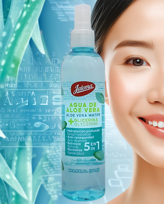 Agua facial  de Aloe Vera JALOMA