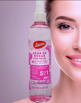 Agua facial  de Rosas JALOMA