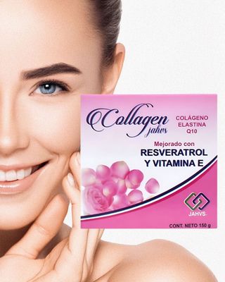 Crema con Elastina, Colageno, Resveratrol y Vitamina E