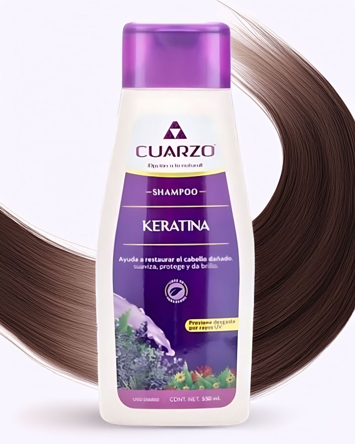 Shampoo Cuarzo de Keratina  (1 litro)