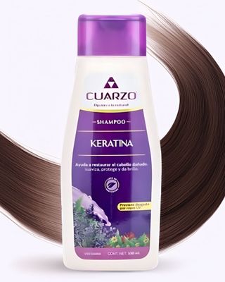 Shampoo Cuarzo de Keratina  (1 litro)