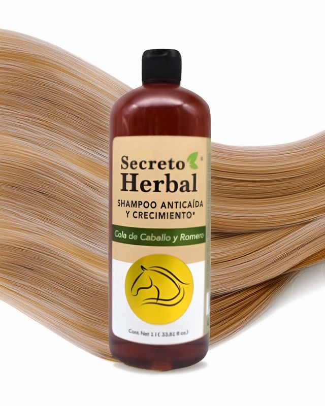 Shampoo de Cola de Caballo y Romero (1 litro)