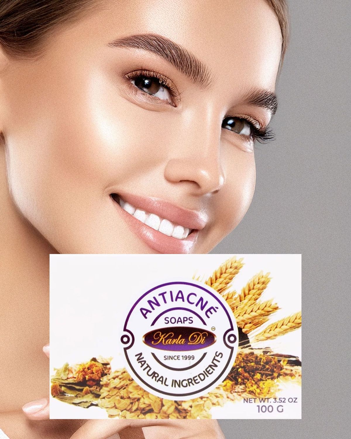 Jabón Anti-acné.  (100 g)