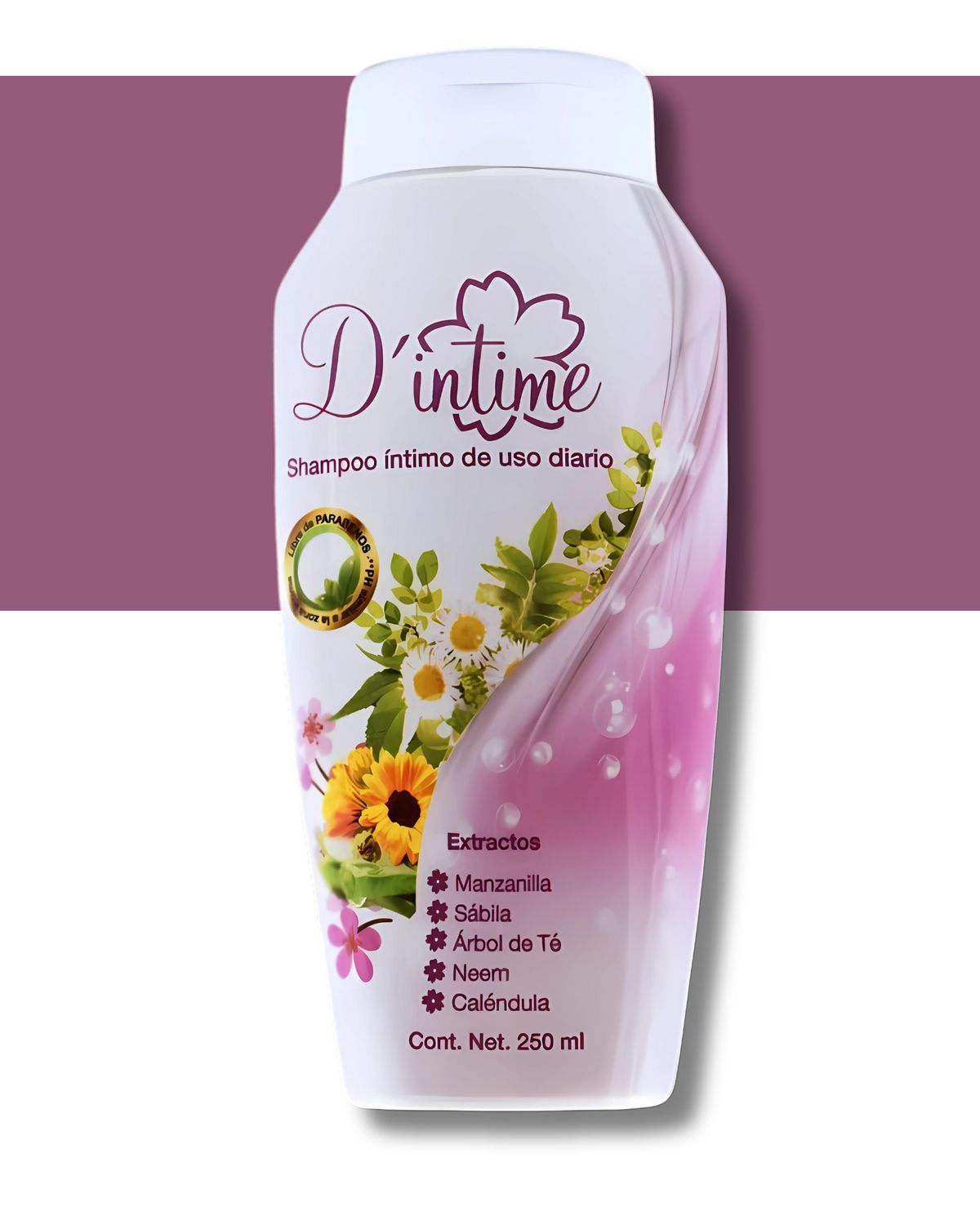 Shampoo Íntimo   D´Intime (250 ml)