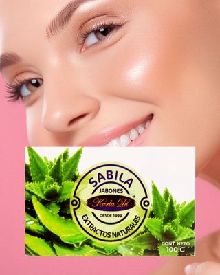 Jabón de Sábila. (100 g)