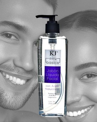 Jabón facial con Ácido Hialurónico   (250 ml)