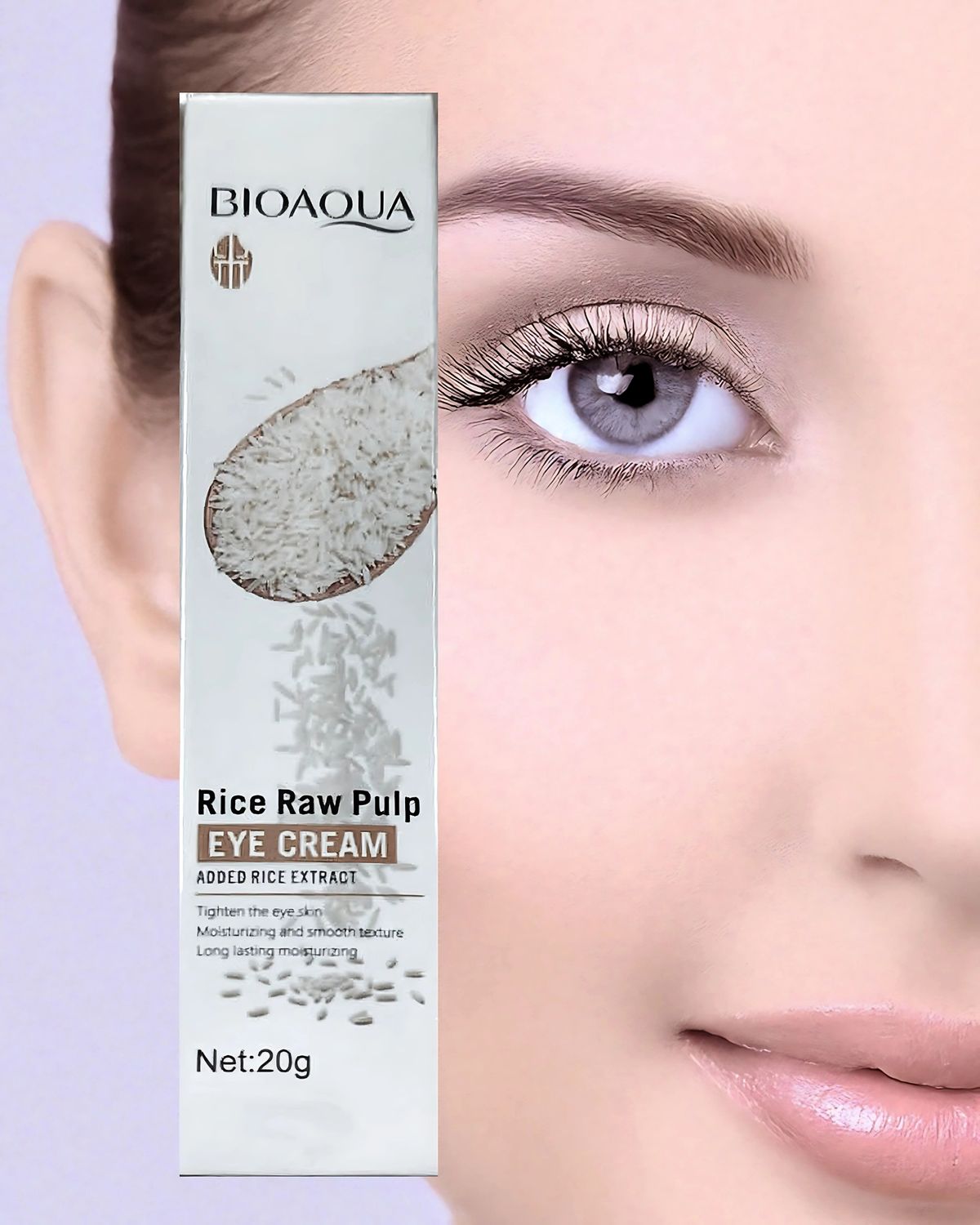 Crema Contorno de Ojos con Pulpa de Arroz  (20 g)