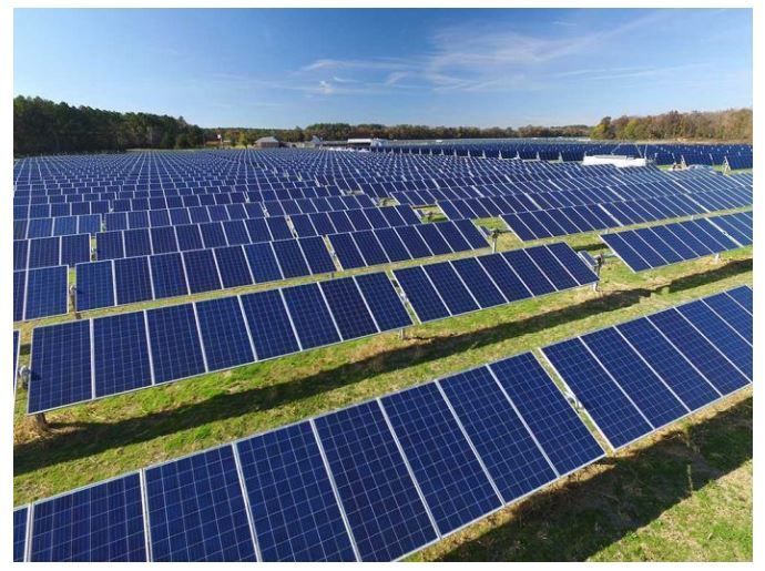 Granja solar