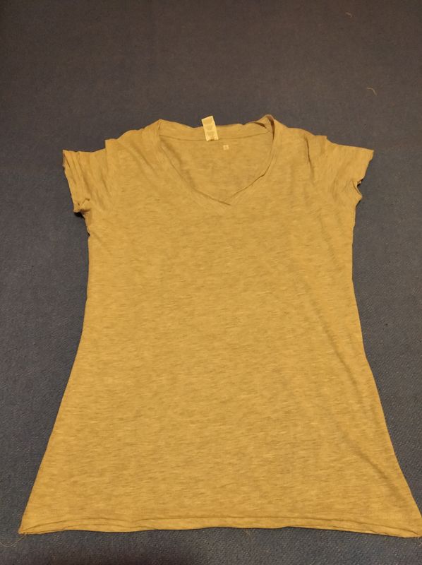 Tee-shirt femme (bords non finis)