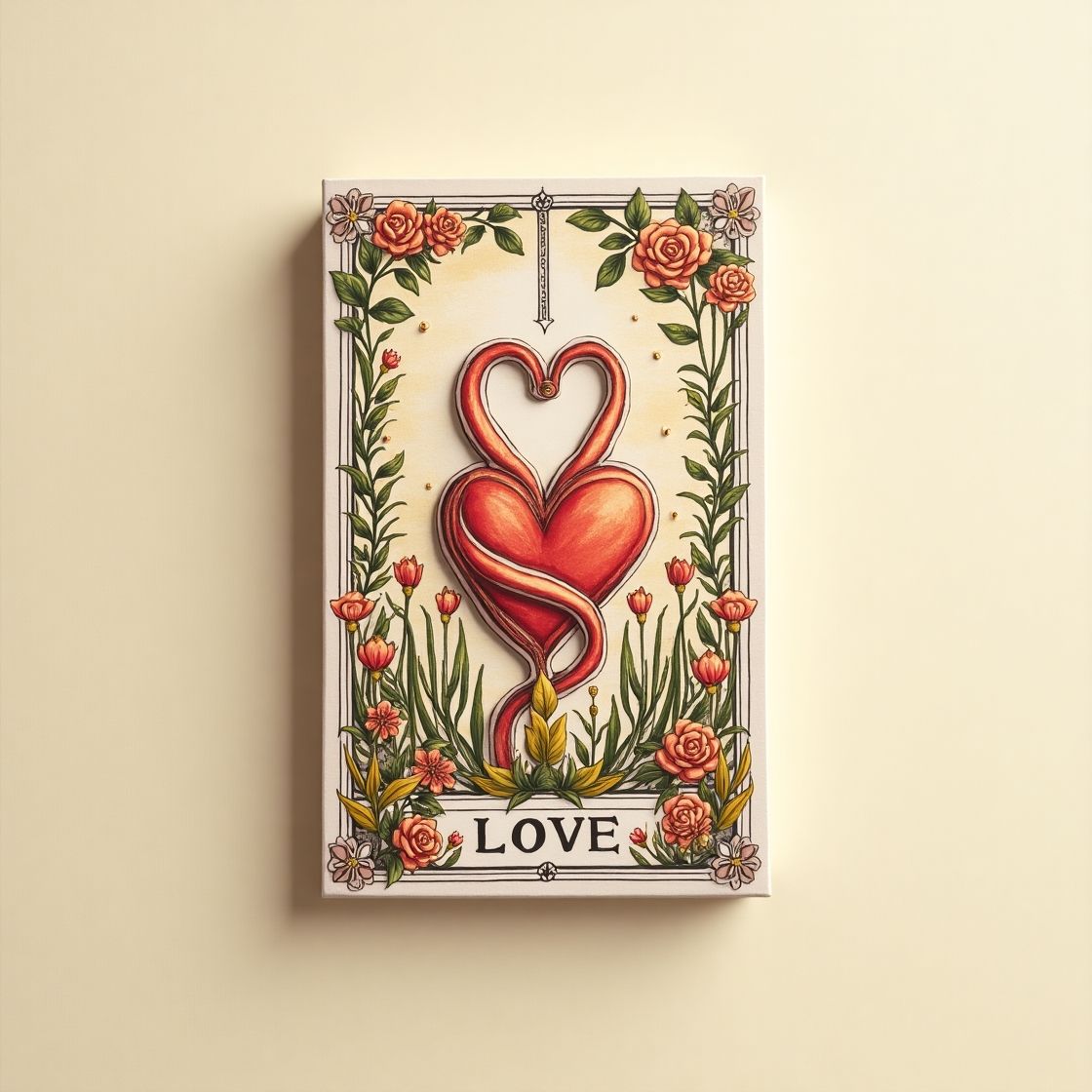 💗 Tarot Miłosny — 💞🃏 Dla Zakochanych 🃏💞