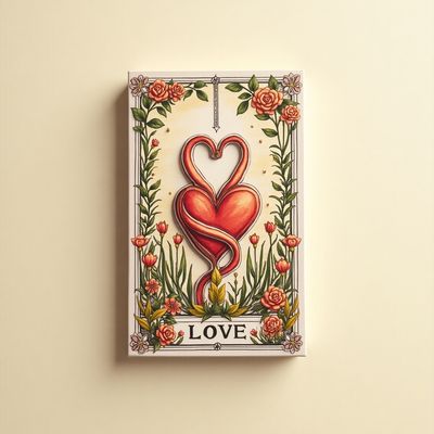 💗 Tarot Miłosny — 💞🃏 Dla Zakochanych 🃏💞