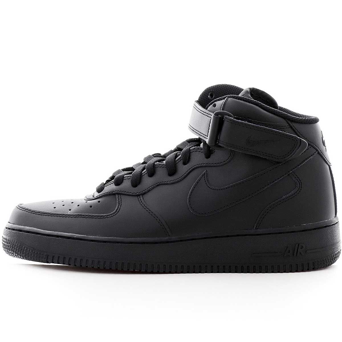 Nike Air Force 1 Mid '07 Czarne CW2289-001