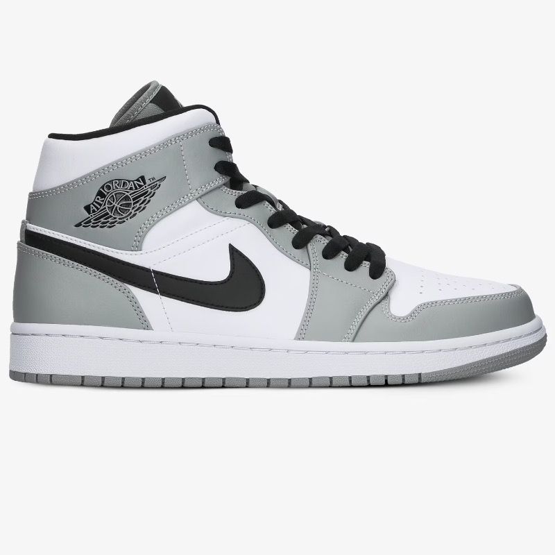 Air Jordan 1 Mid Szare 554724-078