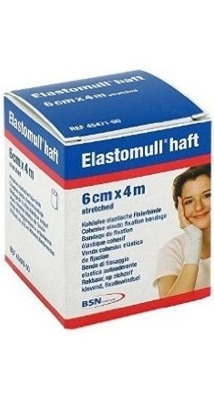 BENDA ELASTOMULL 6X400CM