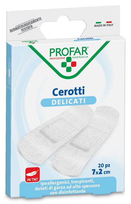 PROFAR CER DELIC MEDI7X2CM 20P