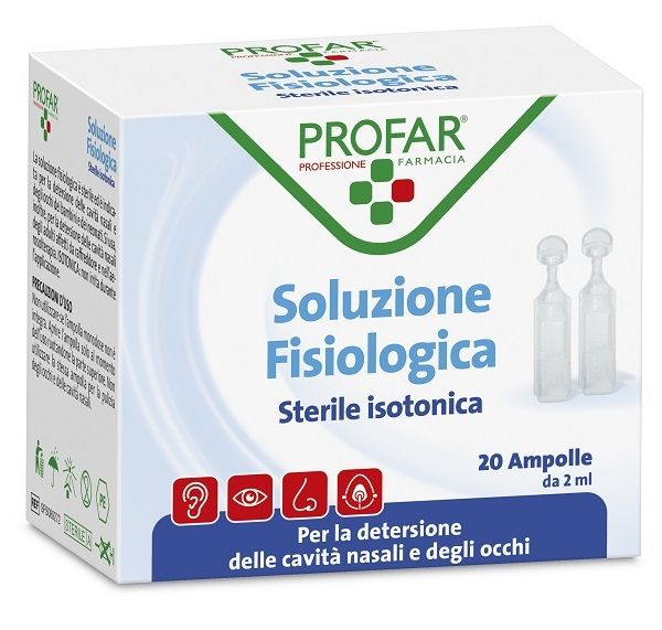 PROFAR SOL FISIOL ISOTON20X5ML