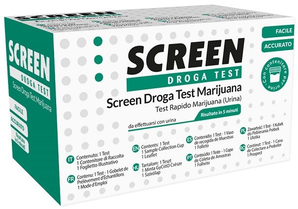 SCREEN DROGA TEST MARIJUANA SCREEN DROGA TEST MARIJUANA