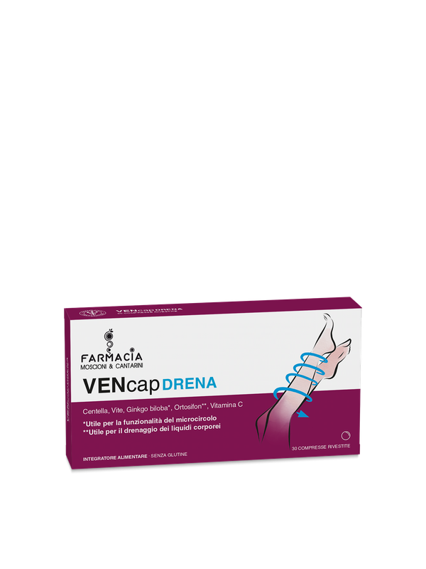 LFP VENCAP DRENA 30CPR